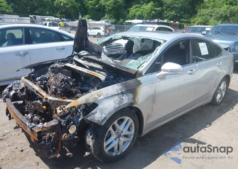 2013 Ford Fusion Se z USA, uszkodzony, nr VIN 3FA6P0HR7DR299667